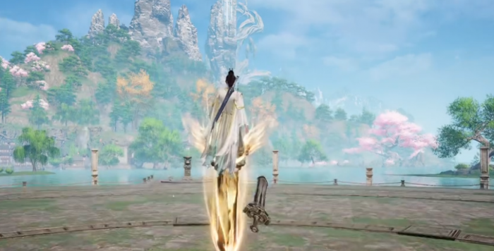 诛仙2手游御剑飞行怎么玩1