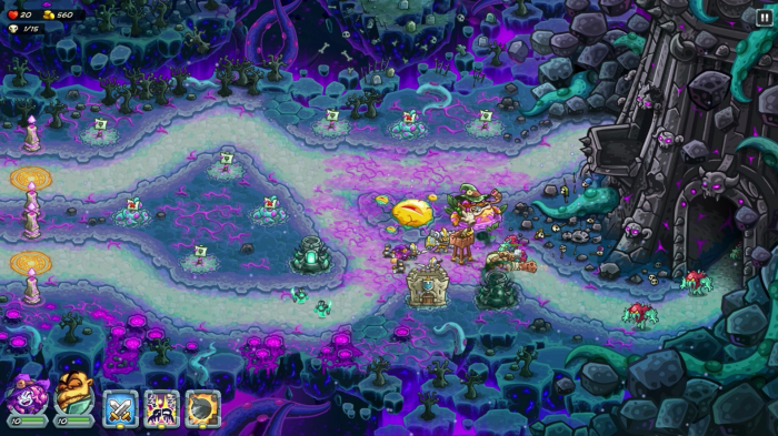 王国保卫战5最强塔组合推荐2