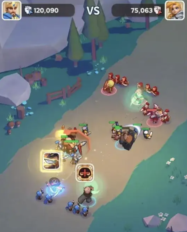 奔奔王国防御塔摆放策略3