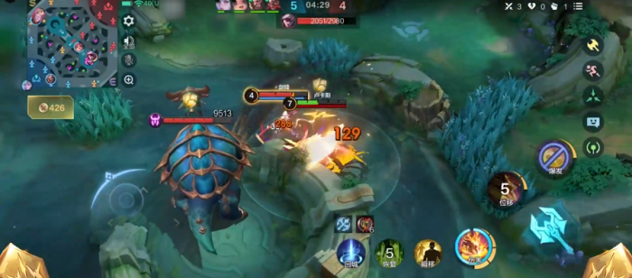 决胜巅峰卢卡斯怎么玩5