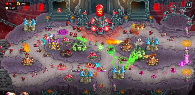 王国保卫战5防御塔攻略2