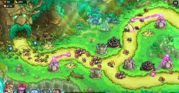 王国保卫战5第20关攻略1