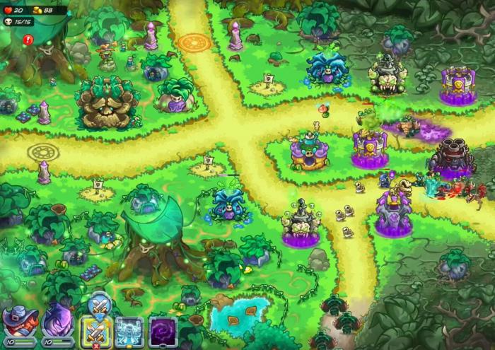 王国保卫战5第20关攻略4