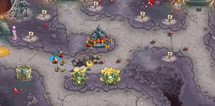 王国保卫战5电涌巨像怎么打1