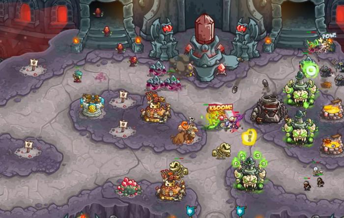 王国保卫战5神庙庭院雕像怎么过3