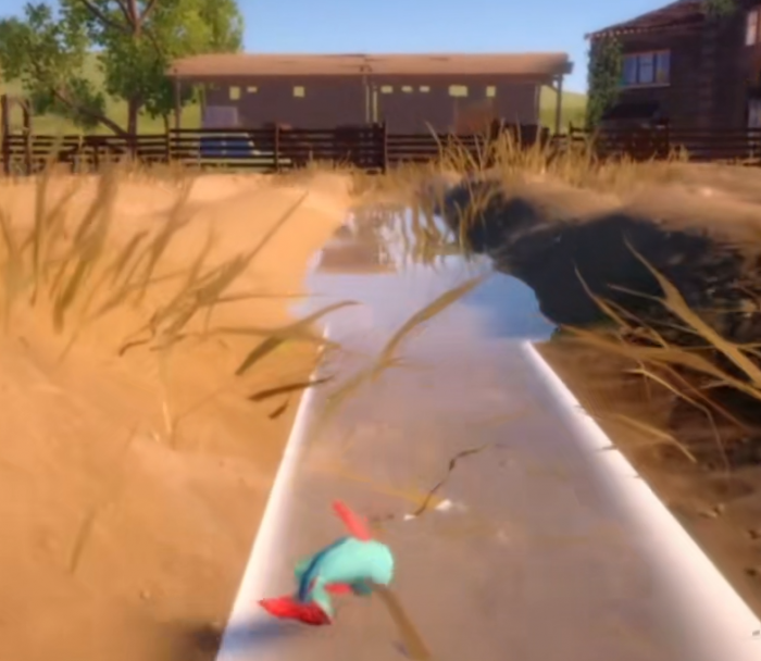 我是小鱼儿飞鱼第一关介绍3