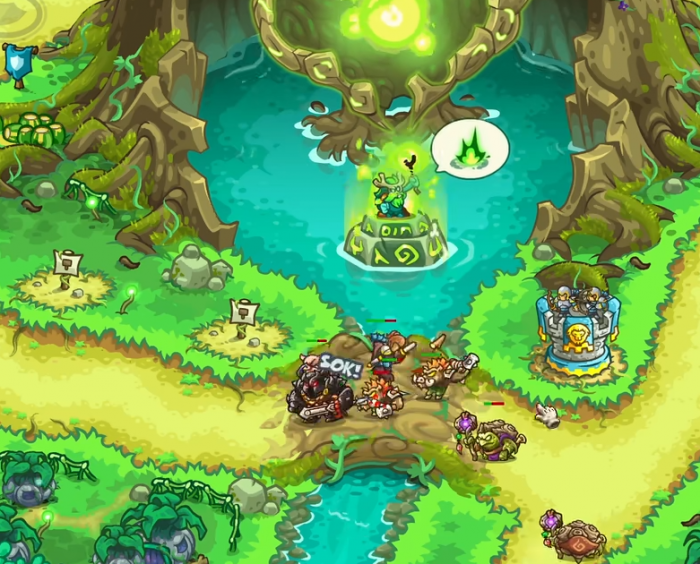 王国保卫战5关卡攻略6