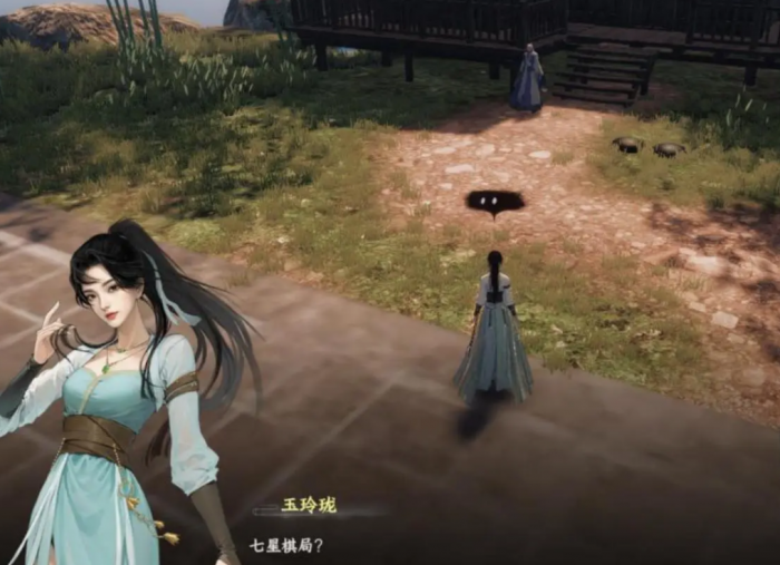 下一站江湖2七星棋局怎么过3