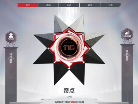 卡拉彼丘奇点段位怎么上1