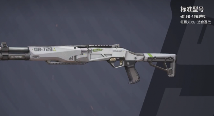 远光84霰弹枪哪些厉害5