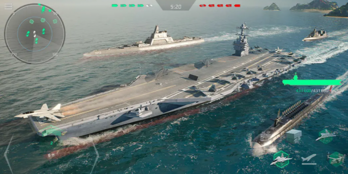 现代战舰市场导弹推荐1