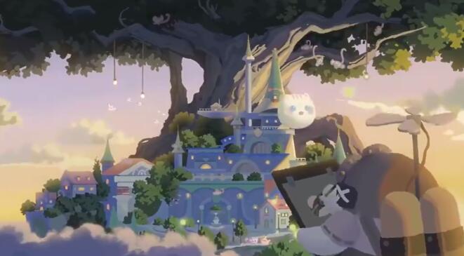 米姆米姆哈浮空岛怎么玩4