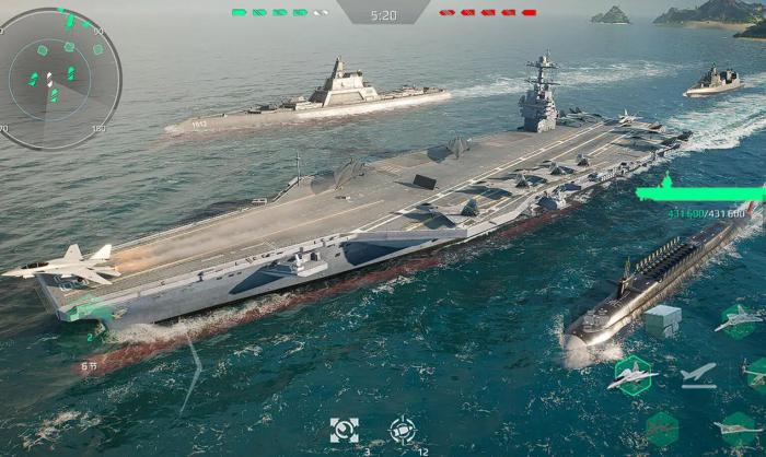 现代战舰手游三级传说战舰怎么选1