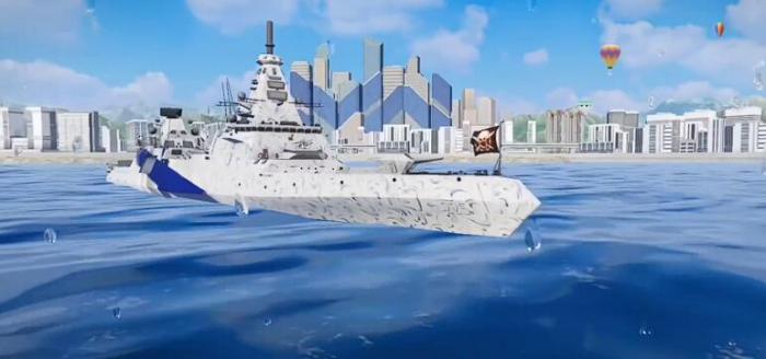 现代战舰手游金条船有哪些3