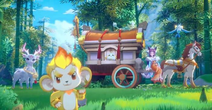 灵兽大冒险固定队攻略4