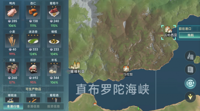 大航海时代传说跑商攻略4