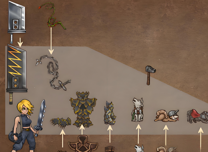 背包乱斗打造物品攻略4