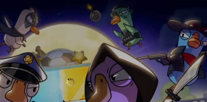 鹅鸭杀手游和端游可以一起玩吗1