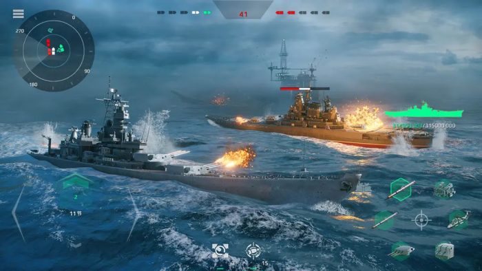 现代战舰100式潜艇怎么样1