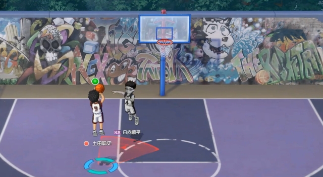 黑子的篮球街头对决平民球员有哪些4