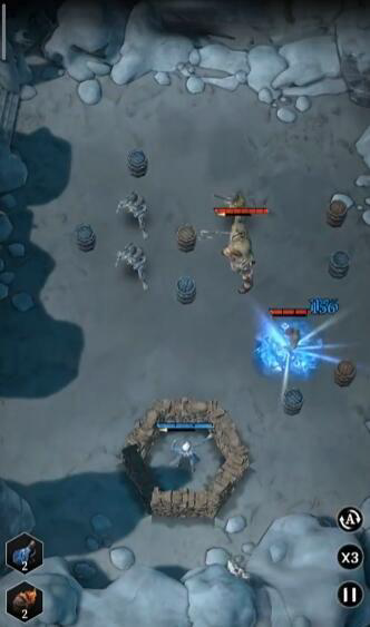 地下城堡4烽火高地营地要怎么打5