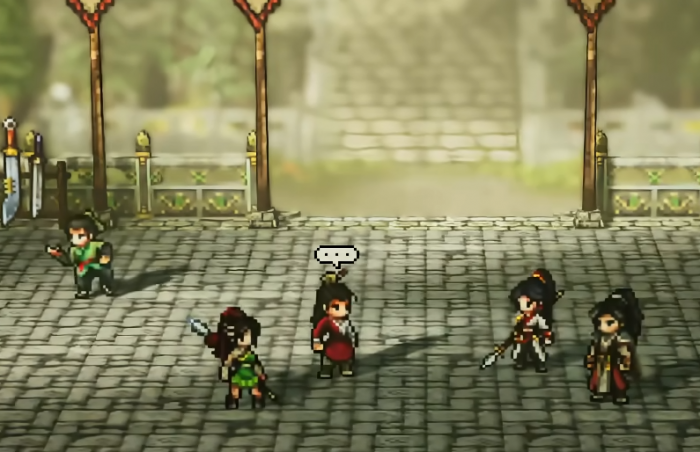 逸剑风云决和璞山庄攻略2