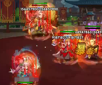 极品三国最强阵容推荐1