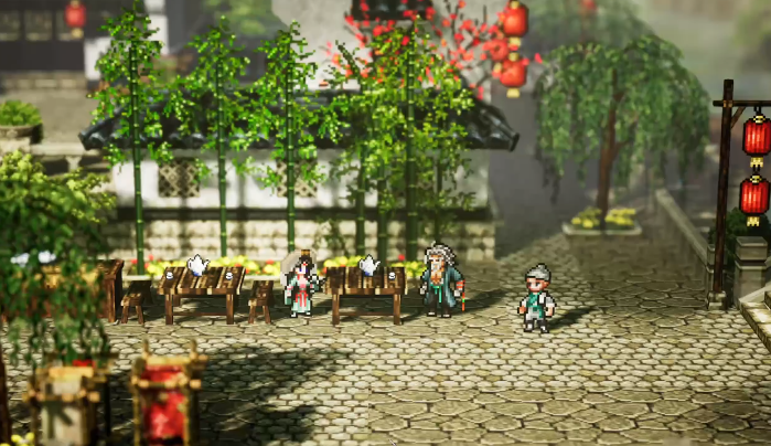 逸剑风云决和璞山庄攻略4