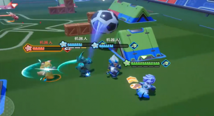 元梦之星峡谷足球玩法介绍2