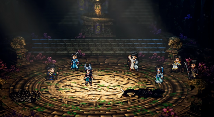 逸剑风云决凤凰洞选谁3