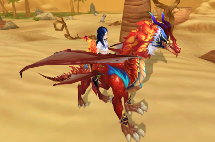 武林外传十年之约坐骑玩法分享1