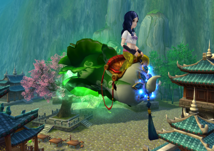 武林外传十年之约坐骑玩法分享3