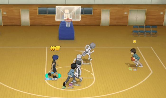 黑子的篮球街头对决大坪怎么样2