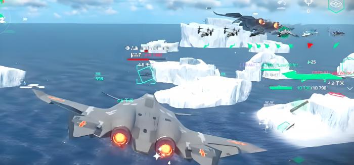 现代战舰004舰母怎么玩1