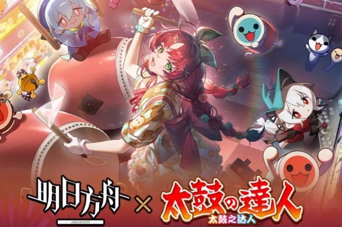 明日方舟太鼓达人联动什么时候出1