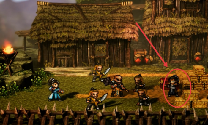 逸剑风云决白锦在哪3