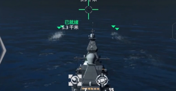 现代战舰鱼雷排名5