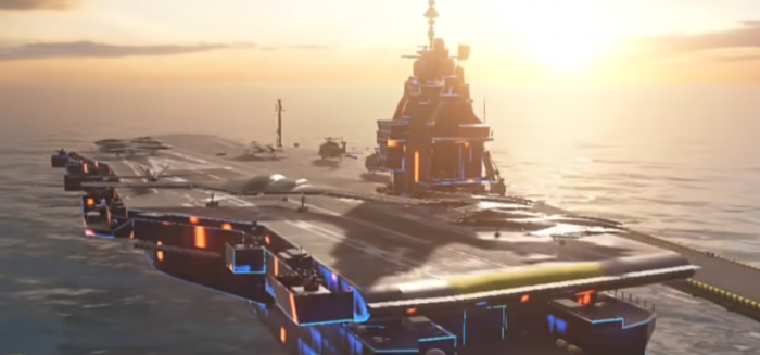 现代战舰航母推荐7