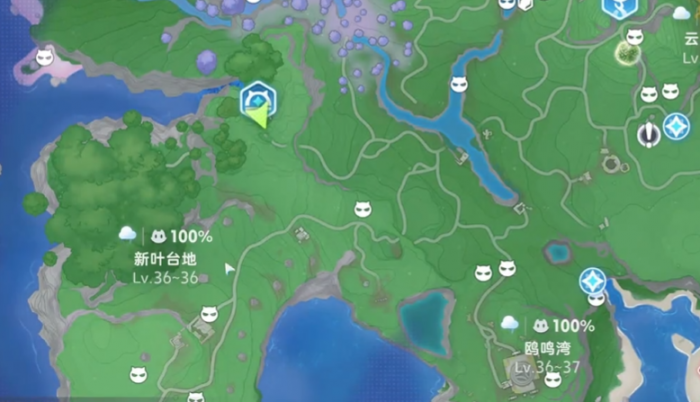 伊莫新叶台地攻略1