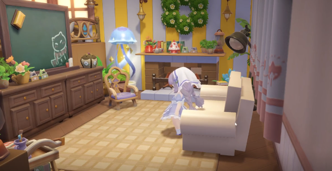 米姆米姆哈家园岛如何布置1