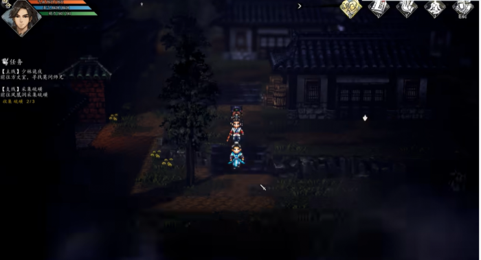 逸剑风云决少林禁地怎么玩1