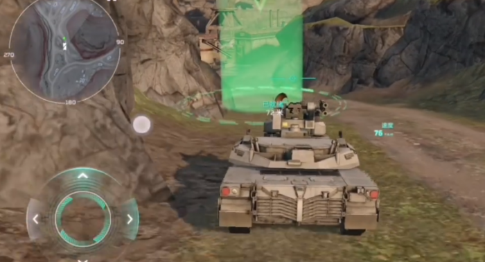 现代战舰坦克模式怎么玩1