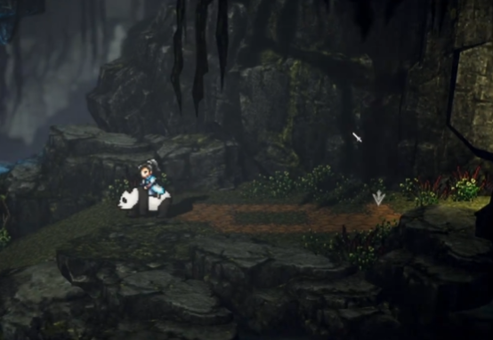 逸剑风云决子河谷密道在哪里3