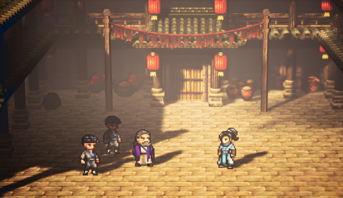 逸剑风云决前往一线天之前做什么2