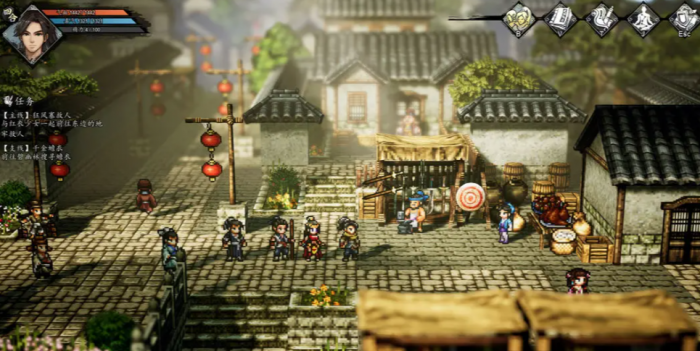 逸剑风云决阵容推荐1