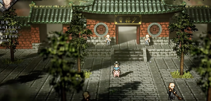 逸剑风云决少林剑法秘籍在哪1