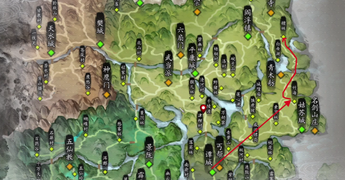 逸剑风云决寒泉在哪里获取5