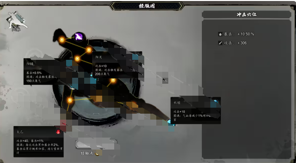 逸剑风云决经脉点重置怎么操作1