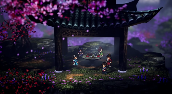 逸剑风云决武家旧事如何触发2