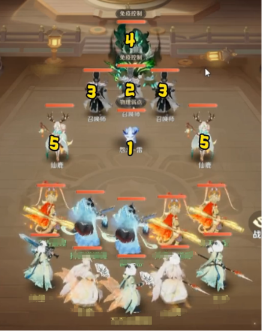 灵兽大冒险大雁塔五层怎么打1